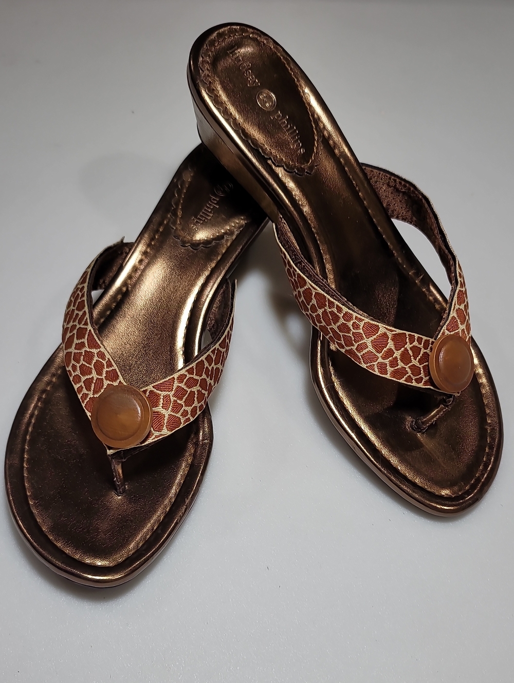 Lindsey Philip Switchflops Sandals Size 8 US